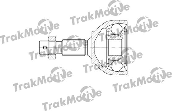 TrakMotive 40-0571 - Kit giunti, Semiasse www.autoricambit.com