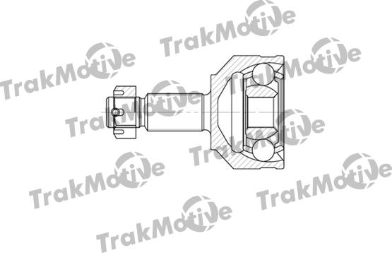 TrakMotive 40-0573 - Kit giunti, Semiasse www.autoricambit.com