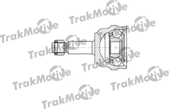 TrakMotive 40-0698 - Kit giunti, Semiasse www.autoricambit.com