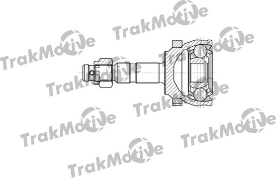 TrakMotive 40-0697 - Kit giunti, Semiasse www.autoricambit.com