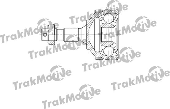 TrakMotive 40-0646 - Kit giunti, Semiasse www.autoricambit.com