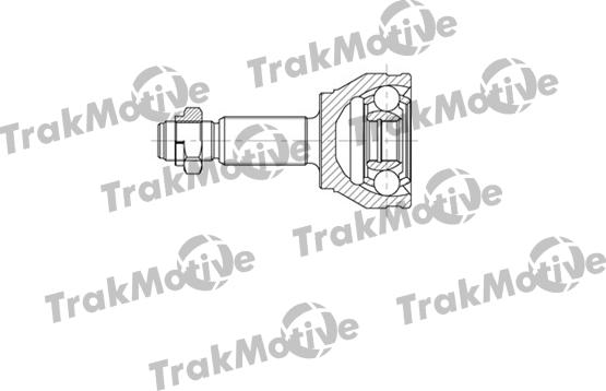 TrakMotive 40-0641 - Kit giunti, Semiasse www.autoricambit.com