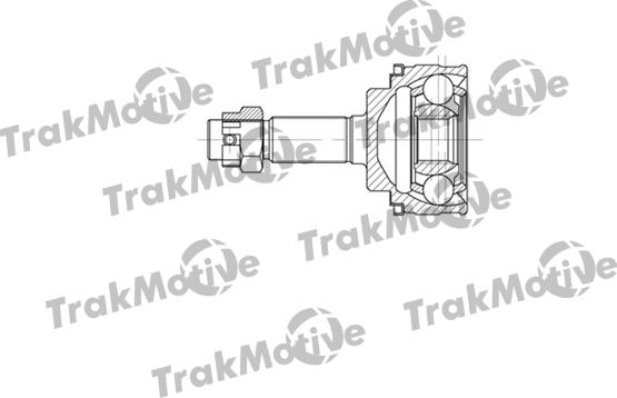 TrakMotive 40-0647 - Kit giunti, Semiasse www.autoricambit.com