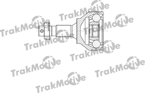 TrakMotive 40-0658 - Kit giunti, Semiasse www.autoricambit.com