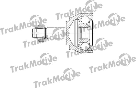 TrakMotive 40-0664 - Kit giunti, Semiasse www.autoricambit.com