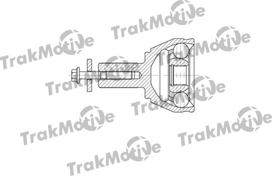 TrakMotive 40-0665 - Kit giunti, Semiasse www.autoricambit.com