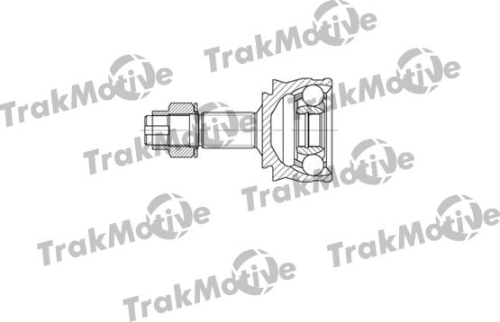 TrakMotive 40-0668 - Kit giunti, Semiasse www.autoricambit.com