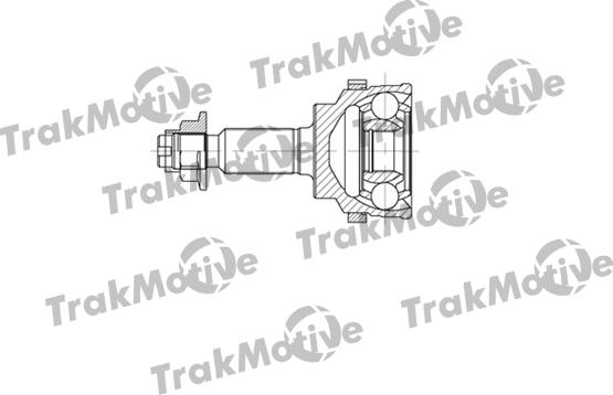 TrakMotive 40-0663 - Kit giunti, Semiasse www.autoricambit.com