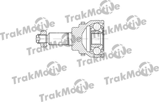 TrakMotive 40-0608 - Kit giunti, Semiasse www.autoricambit.com