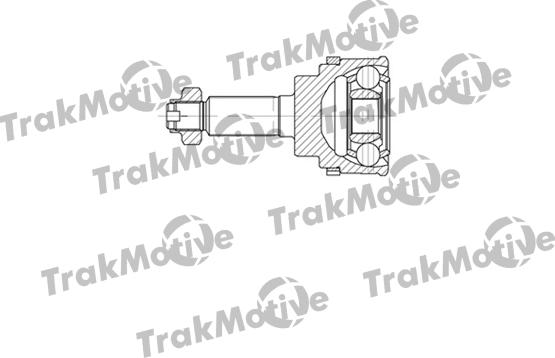 TrakMotive 40-0607 - Kit giunti, Semiasse www.autoricambit.com