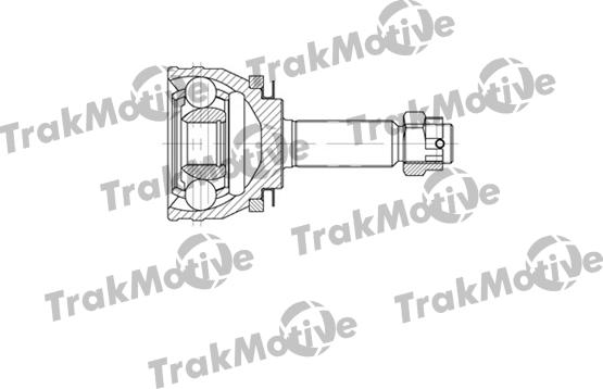 TrakMotive 40-0619 - Kit giunti, Semiasse www.autoricambit.com