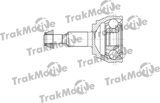 TrakMotive 40-0611 - Kit giunti, Semiasse www.autoricambit.com