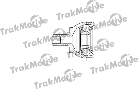 TrakMotive 40-0687 - Kit giunti, Semiasse www.autoricambit.com