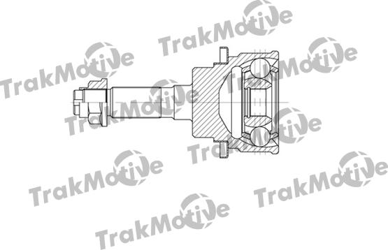 TrakMotive 40-0633 - Kit giunti, Semiasse www.autoricambit.com