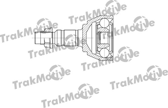 TrakMotive 40-0675 - Kit giunti, Semiasse www.autoricambit.com