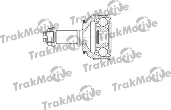 TrakMotive 40-0676 - Kit giunti, Semiasse www.autoricambit.com