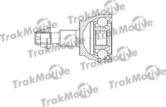 TrakMotive 40-0670 - Kit giunti, Semiasse www.autoricambit.com