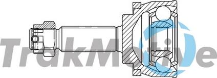 TrakMotive 40-0840 - Kit giunti, Semiasse www.autoricambit.com