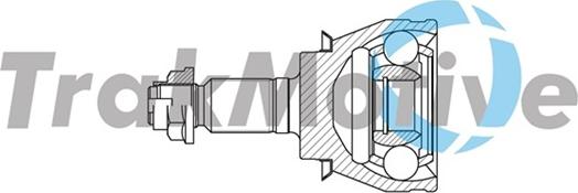 TrakMotive 40-0809 - Kit giunti, Semiasse www.autoricambit.com