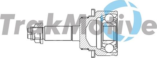 TrakMotive 40-0805 - Kit giunti, Semiasse www.autoricambit.com