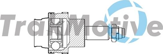 TrakMotive 40-0814 - Kit giunti, Semiasse www.autoricambit.com