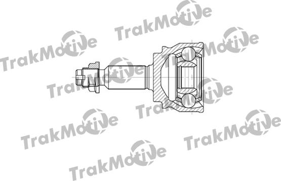 TrakMotive 40-0740 - Kit giunti, Semiasse www.autoricambit.com