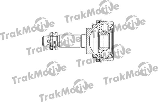 TrakMotive 40-0742 - Kit giunti, Semiasse www.autoricambit.com