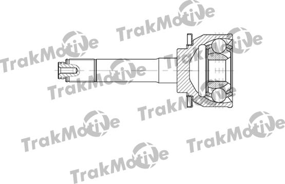 TrakMotive 40-0747 - Kit giunti, Semiasse www.autoricambit.com