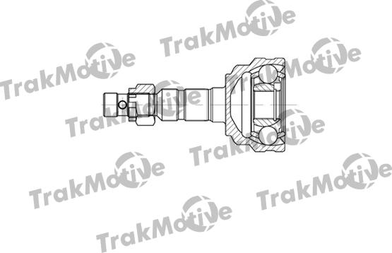 TrakMotive 40-0708 - Kit giunti, Semiasse www.autoricambit.com