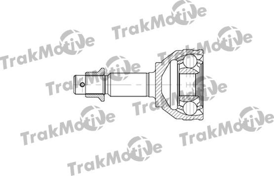 TrakMotive 40-0723 - Kit giunti, Semiasse www.autoricambit.com