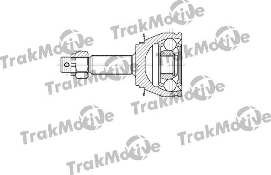 TrakMotive 40-0727 - Kit giunti, Semiasse www.autoricambit.com