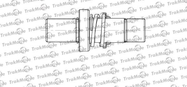 TrakMotive 35-0007 - Albero scorrevole, Differenziale www.autoricambit.com