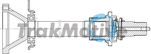 TrakMotive 35-0010 - Albero motore/Semiasse www.autoricambit.com