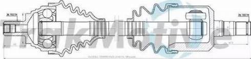 TrakMotive 30-0938 - Albero motore/Semiasse www.autoricambit.com