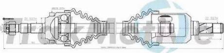 TrakMotive 30-0530 - Albero motore/Semiasse www.autoricambit.com