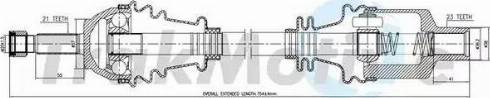 TrakMotive 30-0794 - Albero motore/Semiasse www.autoricambit.com