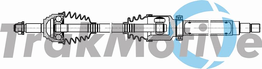 TrakMotive 30-1935 - Albero motore/Semiasse www.autoricambit.com