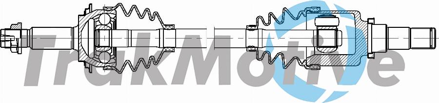 TrakMotive 30-1930 - Albero motore/Semiasse www.autoricambit.com