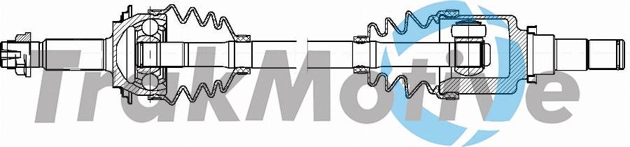 TrakMotive 30-1931 - Albero motore/Semiasse www.autoricambit.com