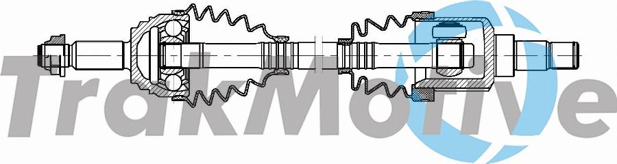 TrakMotive 30-1929 - Albero motore/Semiasse www.autoricambit.com