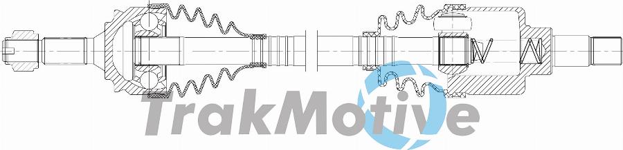 TrakMotive 30-1924 - Albero motore/Semiasse www.autoricambit.com