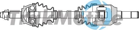 TrakMotive 30-1440 - Albero motore/Semiasse www.autoricambit.com