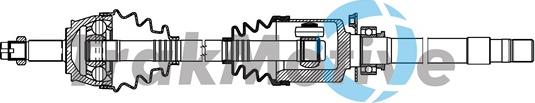 TrakMotive 30-1442 - Albero motore/Semiasse www.autoricambit.com