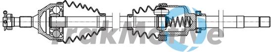 TrakMotive 30-1404 - Albero motore/Semiasse www.autoricambit.com