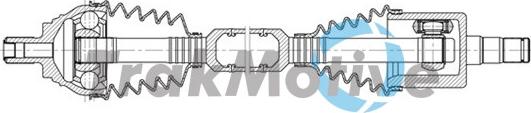 TrakMotive 30-1415 - Albero motore/Semiasse www.autoricambit.com