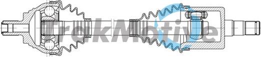 TrakMotive 30-1417 - Albero motore/Semiasse www.autoricambit.com