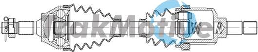 TrakMotive 30-1598 - Albero motore/Semiasse www.autoricambit.com