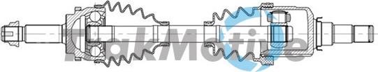 TrakMotive 30-1555 - Albero motore/Semiasse www.autoricambit.com