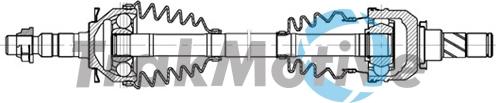 TrakMotive 30-1578 - Albero motore/Semiasse www.autoricambit.com