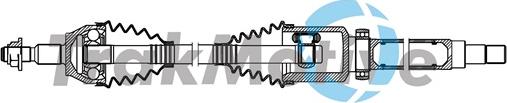 TrakMotive 30-1694 - Albero motore/Semiasse www.autoricambit.com